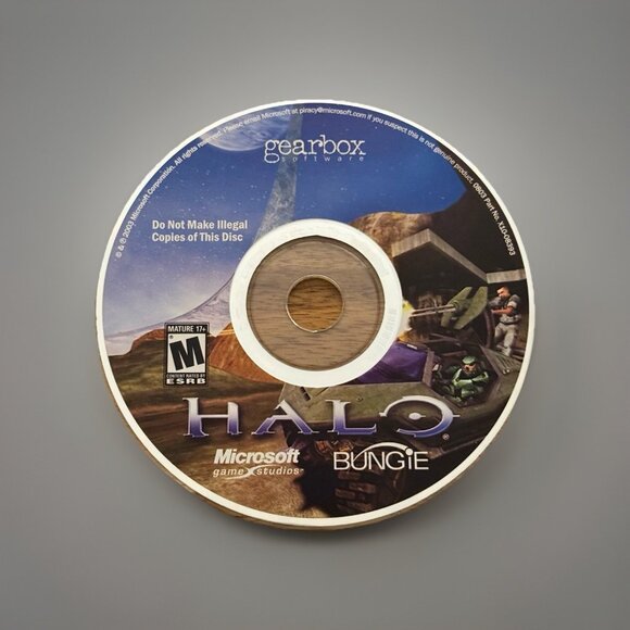 Halo: Combat Evolved (Windows PC, CD-ROM, 2003) w/ Product Key, Slipcase - Picture 4 of 8